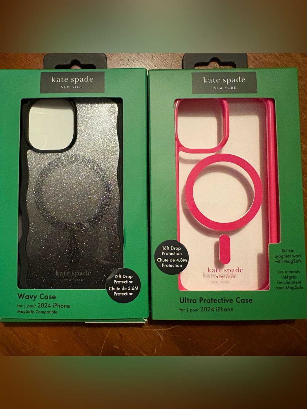 Brand New Kate Spade New York iPhone 16 Magsafe Cases